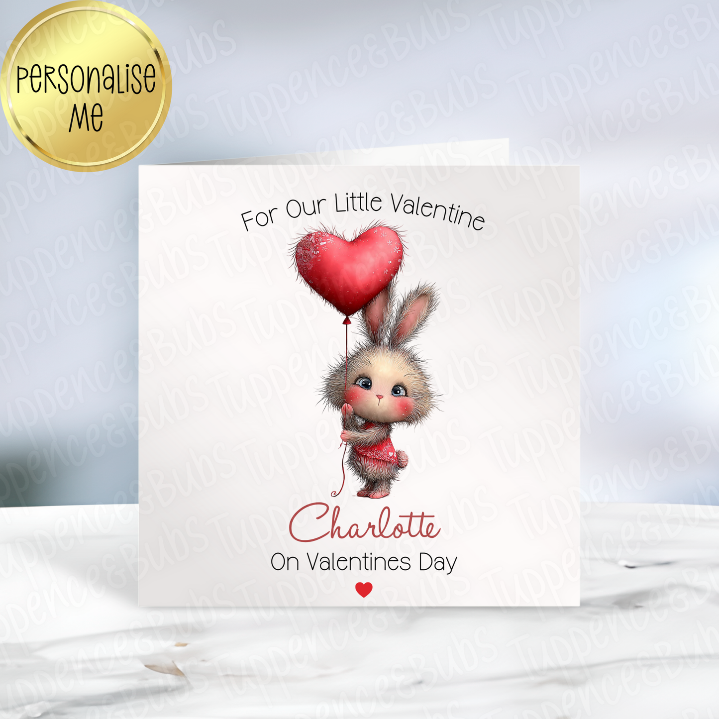 Bunny Themed Valentine's Treat Box