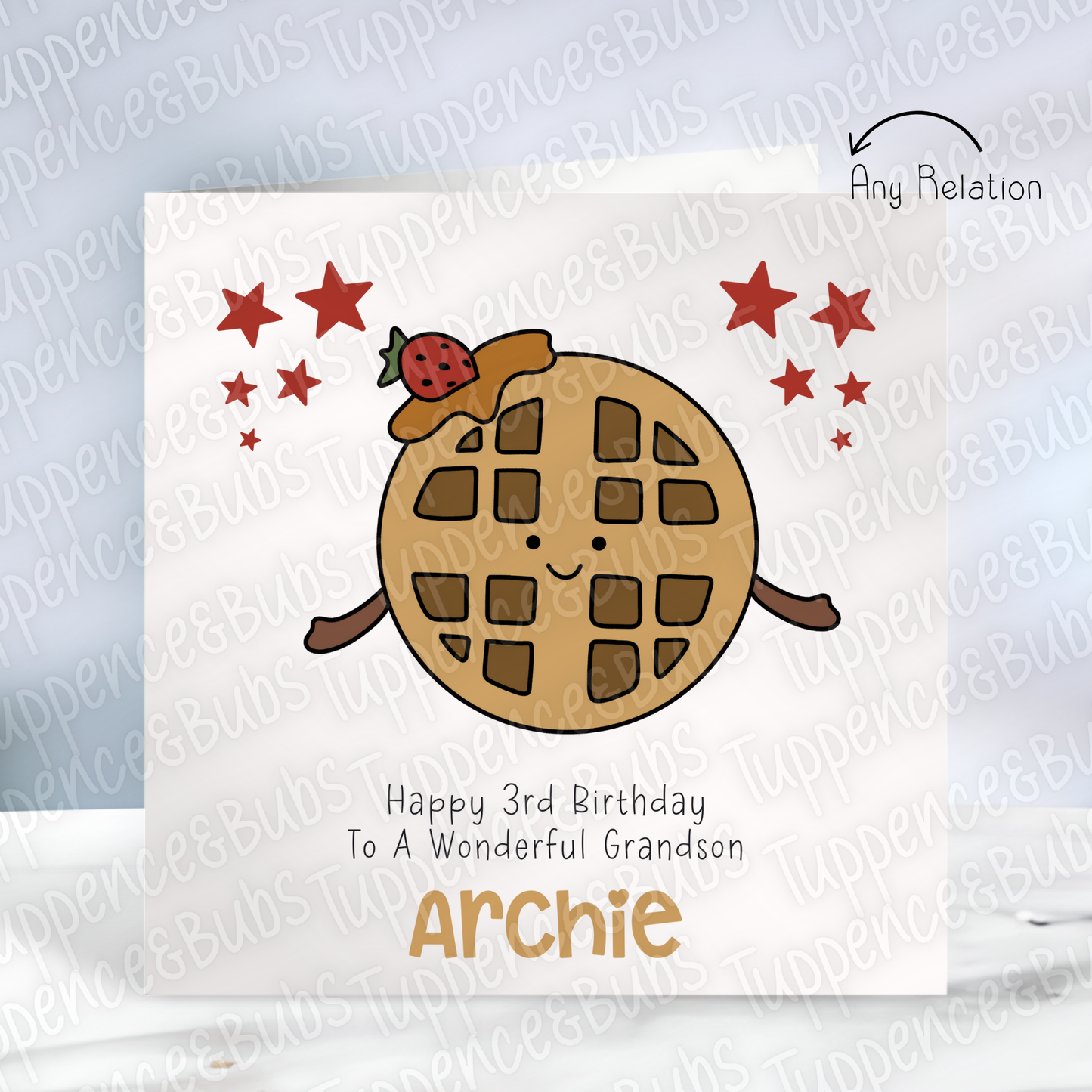 Breakfast Themed Jelly Plush Card - 4 Designs