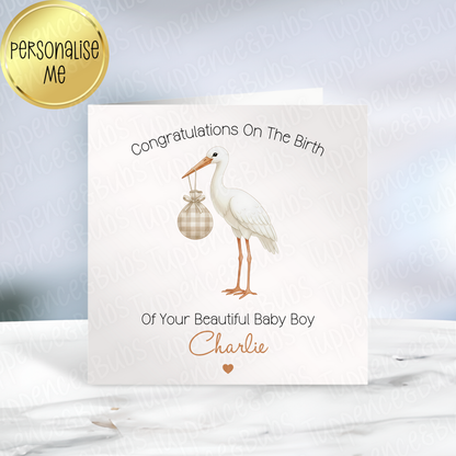 New Baby Card - 2 Designs