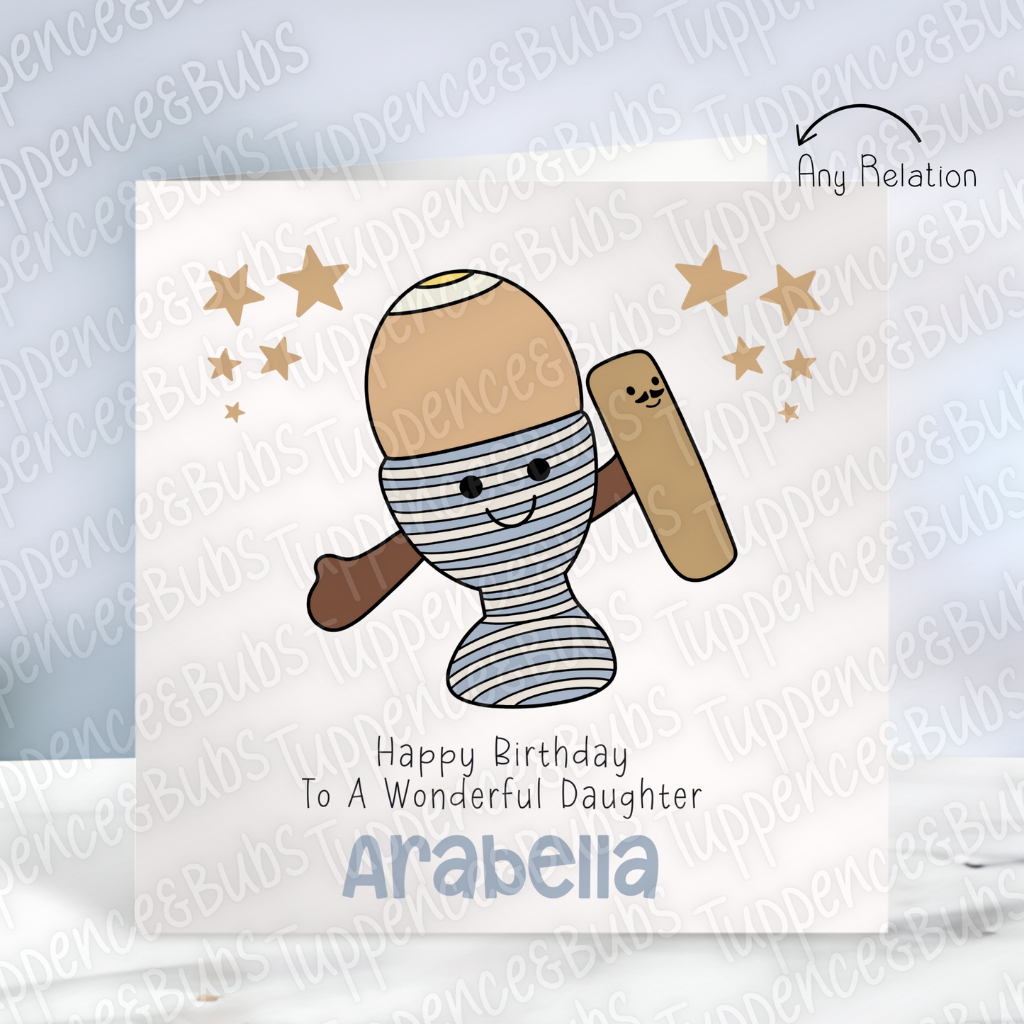 Breakfast Jelly Plush Themed Card - 3 Designs