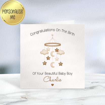 New Baby Card - 2 Designs