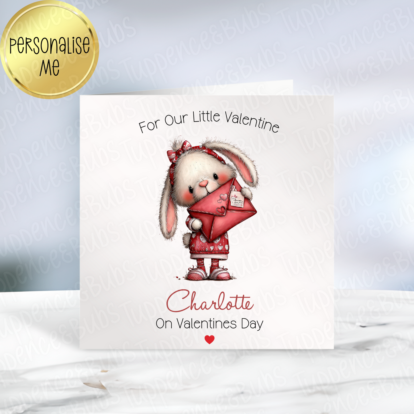 Bunny Themed Valentine's Treat Box