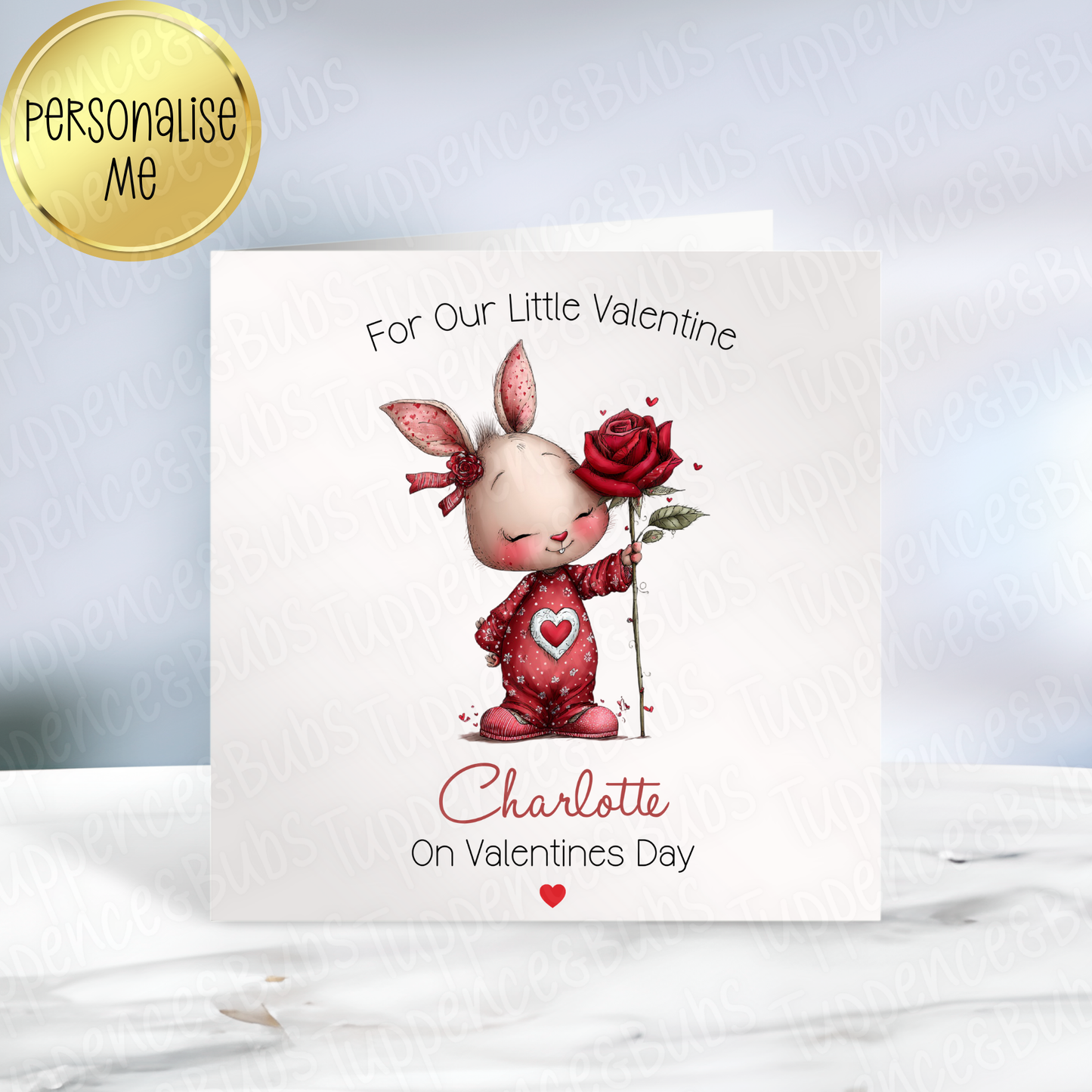 Bunny Themed Valentine's Treat Box