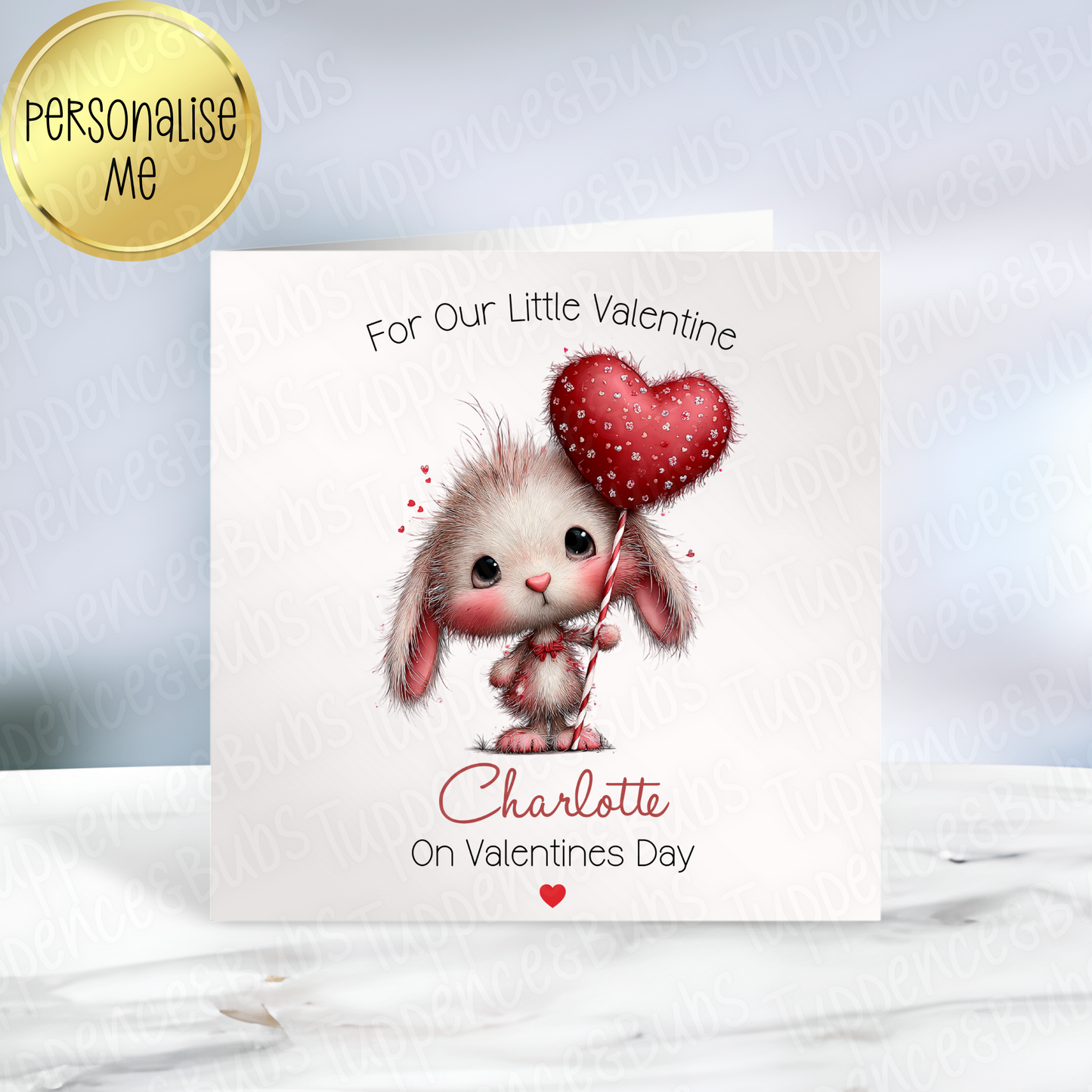 Bunny Themed Valentine's Treat Box