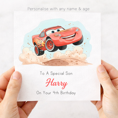 Cars Style Card - 3 Designs