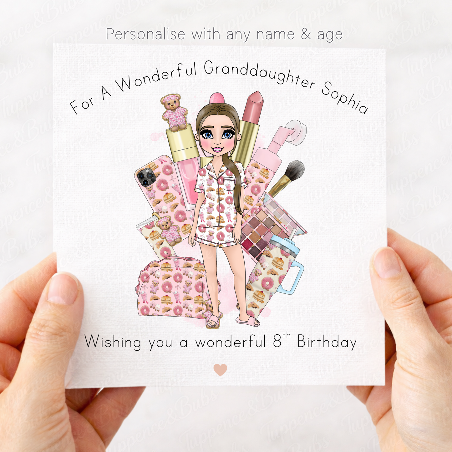 Sweet Treats Birthday Card