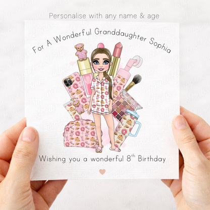 Sweet Treats Birthday Card