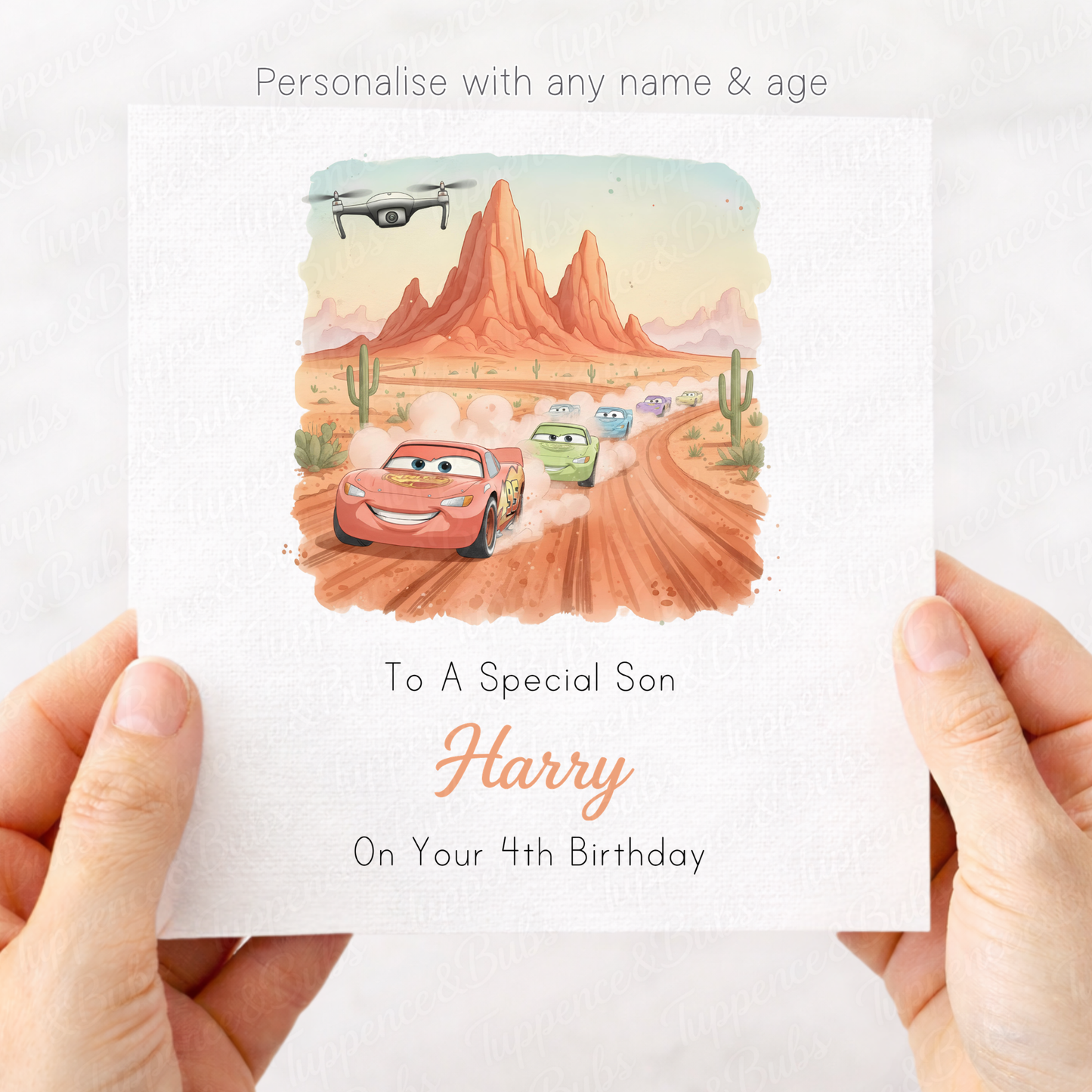 Cars Style Card - 3 Designs