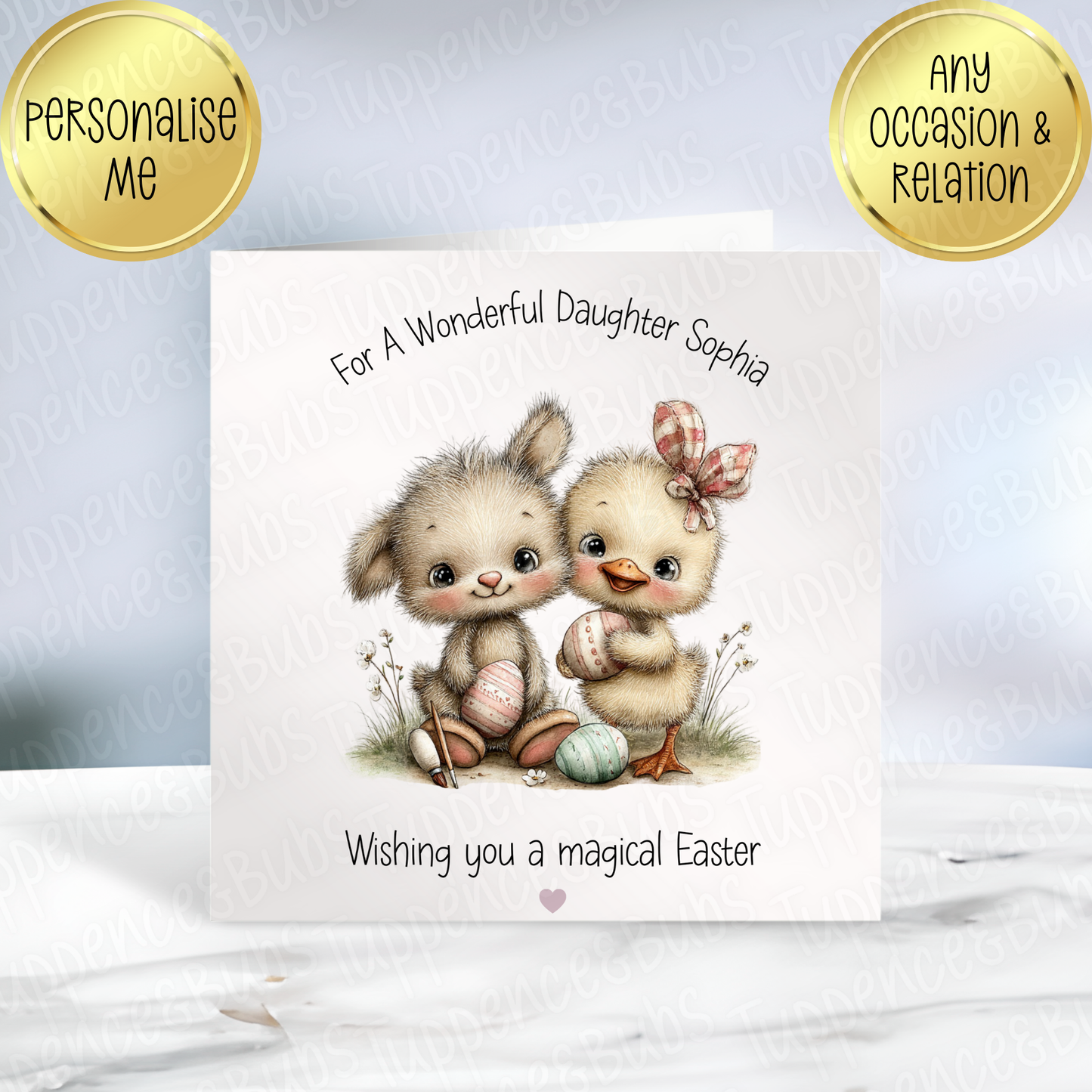 Bunny & Duck Themed Easter