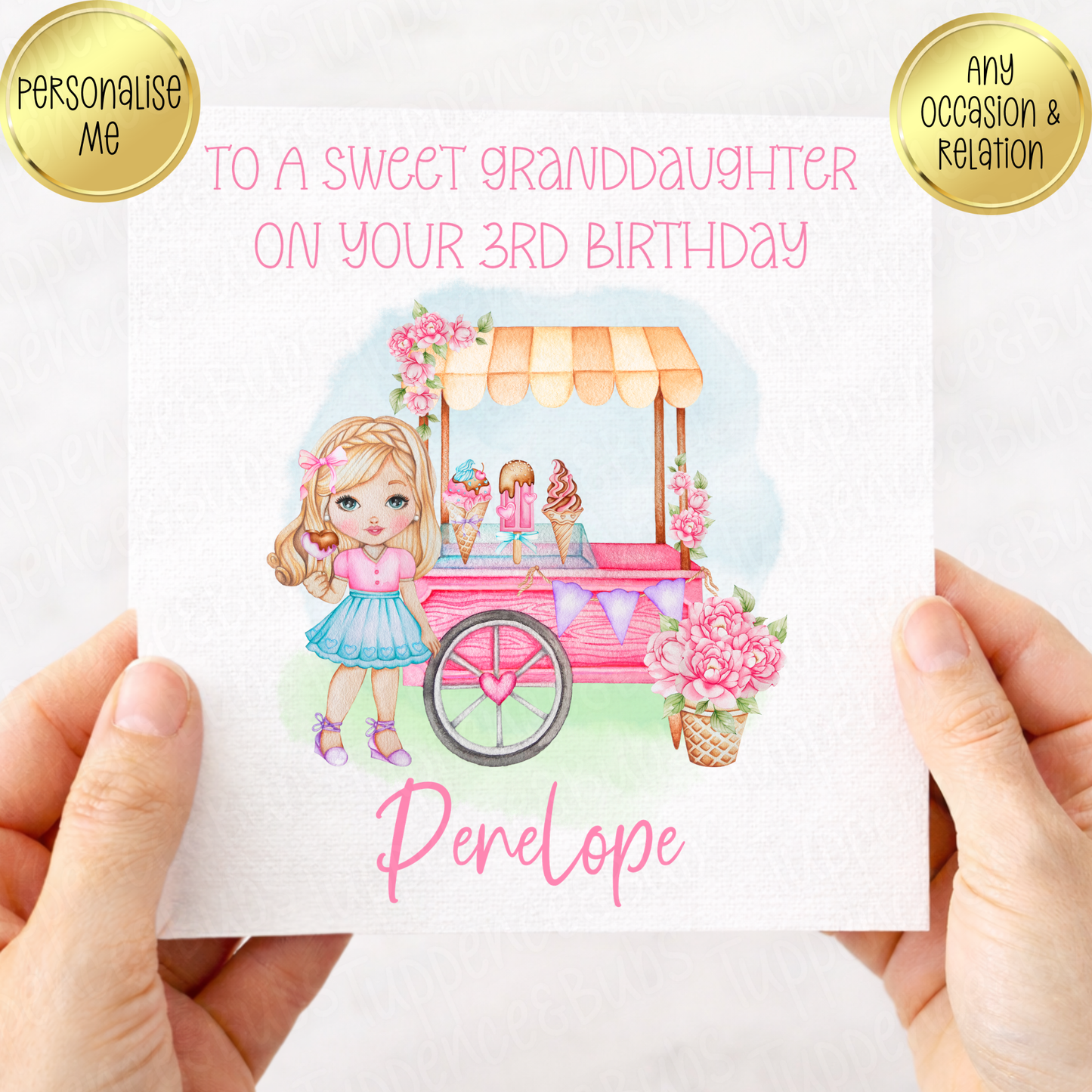 Sweet Inspired Birthday Card