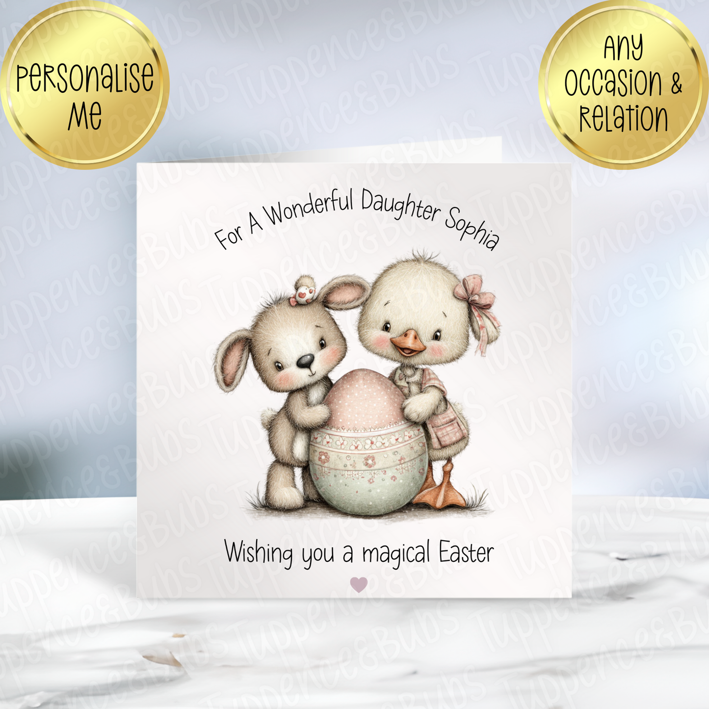 Bunny & Duck Themed Easter