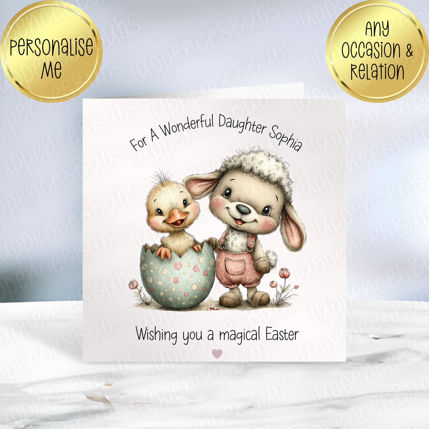 Bunny & Duck Themed Easter