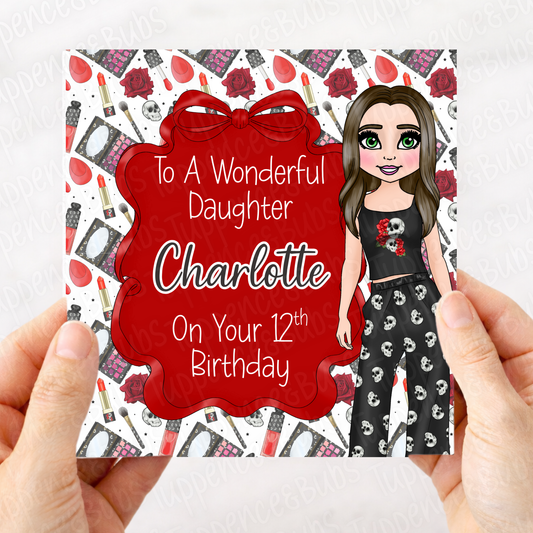 Rock Style PJ's Card