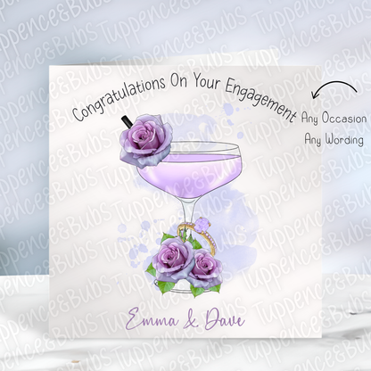 Engagement Card - 7 Designs