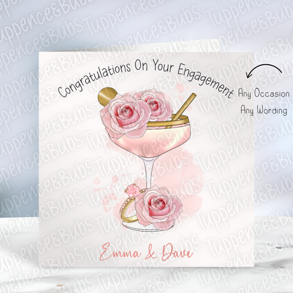 Engagement Card - 7 Designs
