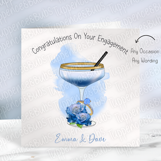 Engagement Card - 7 Designs
