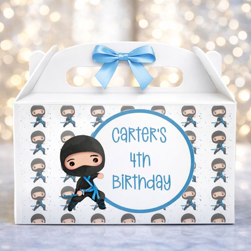 Blue Ninja Style Party Box