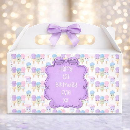 Ice Cream Themed Party Box
