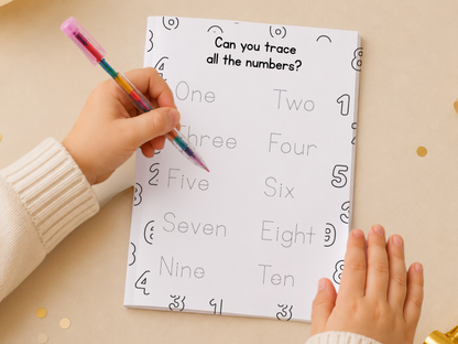 Sweet Themed Activity Book