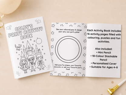 Harry Potter Themed Activity Book (A5)