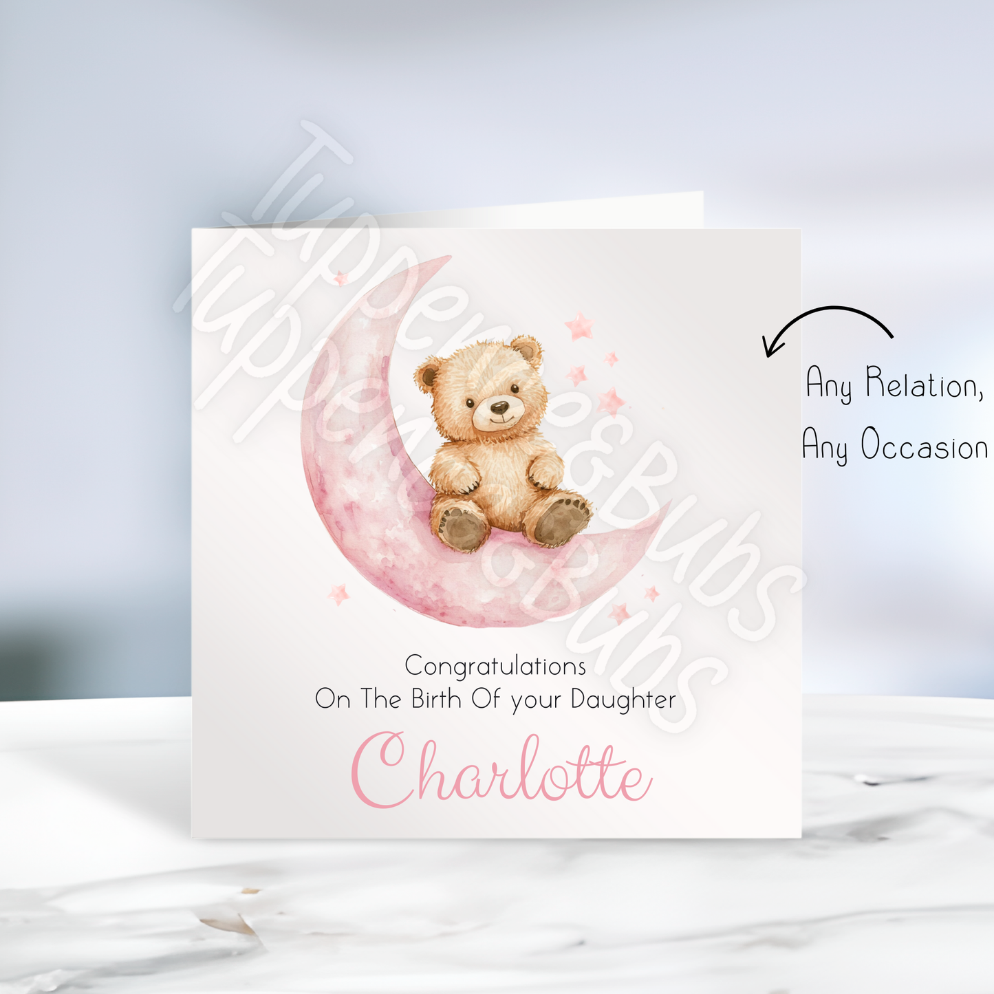New Baby Card - 2 Colours available