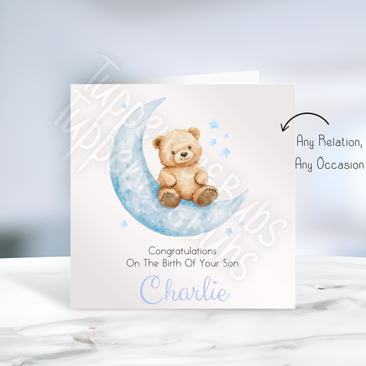 New Baby Card - 2 Colours available