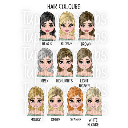 Cream & Black Bow Themed Badge