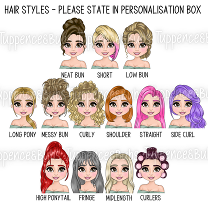 Perfume Inspired Birthday Card