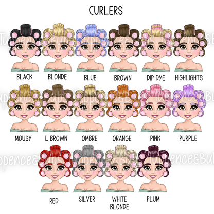 Red Pj Beauty Inspired Birthday Card