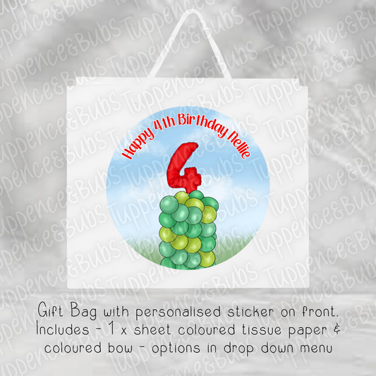 Hungry Caterpillar Themed Gift Bag - 2 Sizes