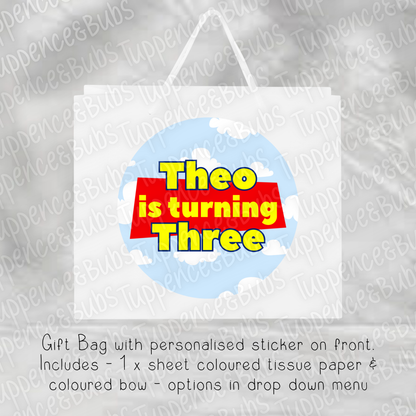Toy Inspired Gift Bag - 2 Colours