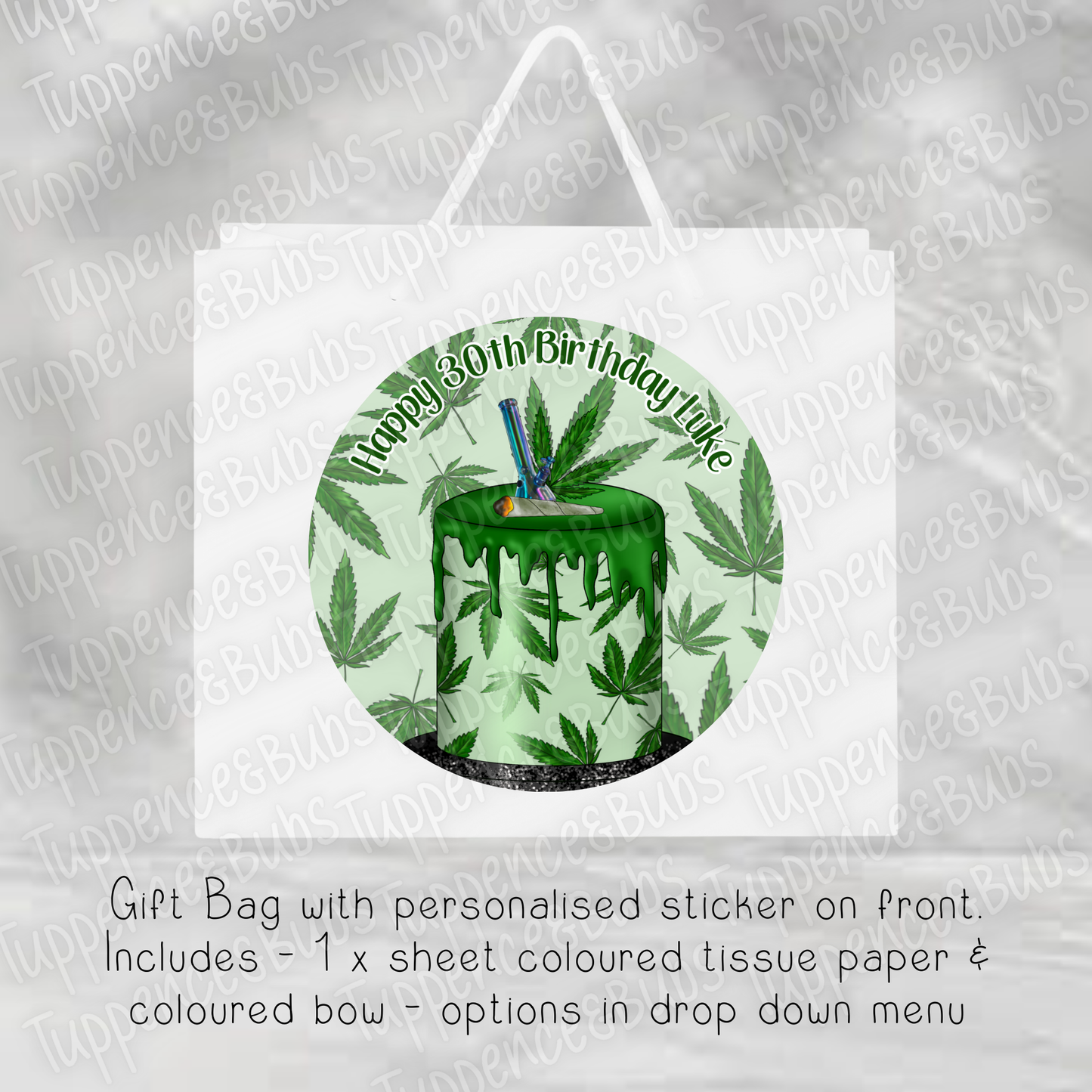 Dopest Themed Gift Bag