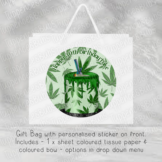Dopest Themed Gift Bag