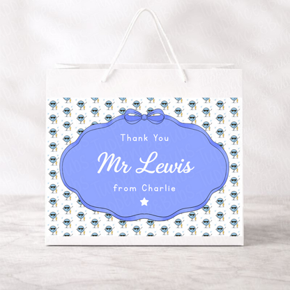 Personalised Happy Teacher Gift Set