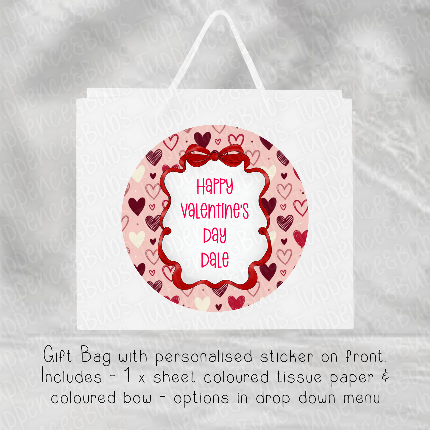 Valentine's Themed Gift Bag