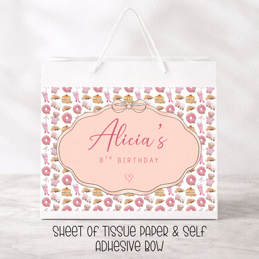 Custom Sweet Treat Gift Bag