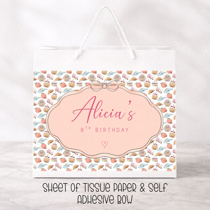 Custom Birthday Plushie Gift Bag - 2 Options