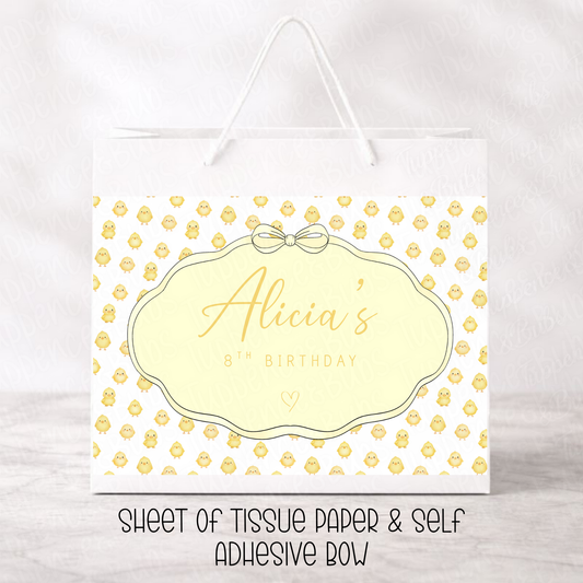 Custom Chick Gift Bag