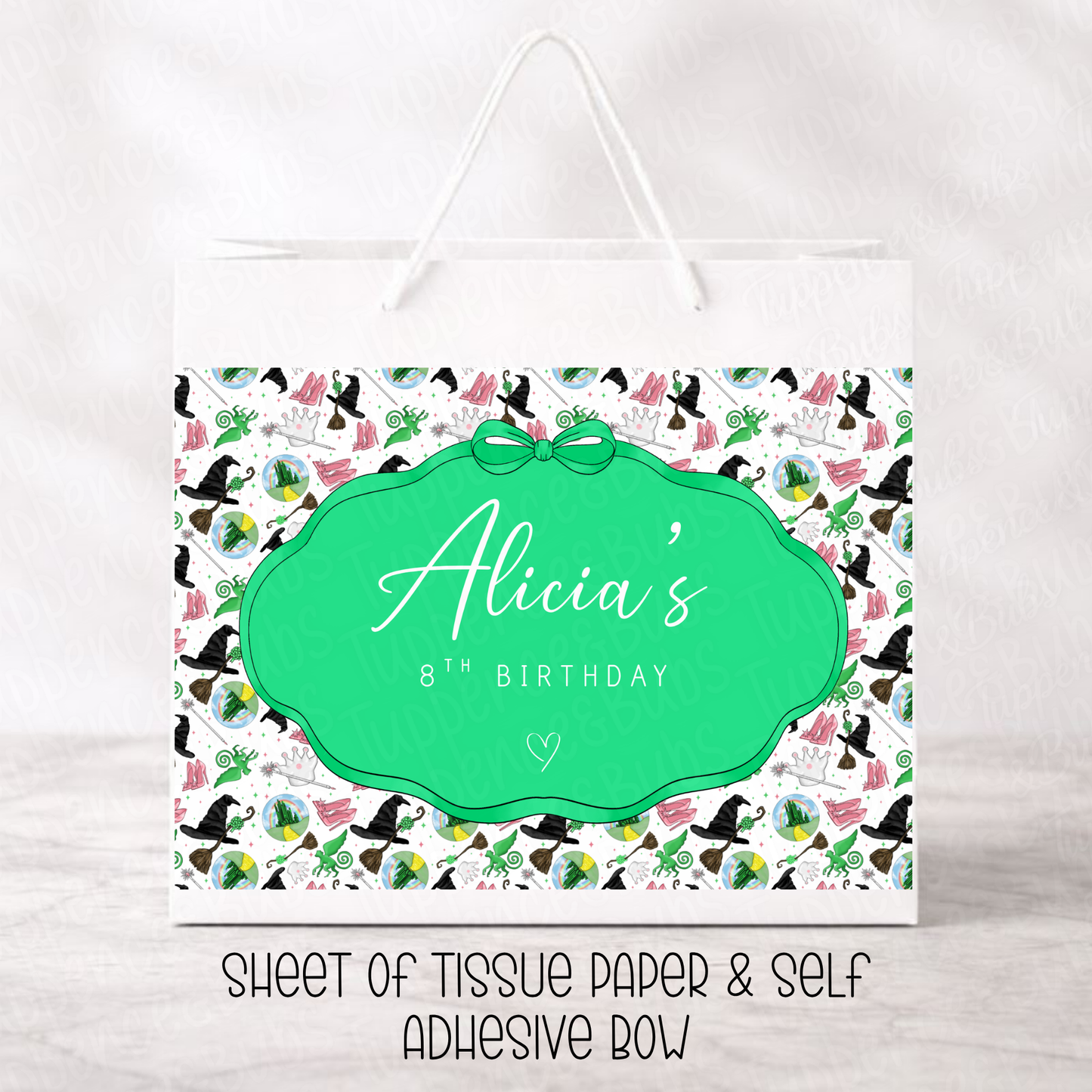 Wicked Witch Gift Bag - 3 Options