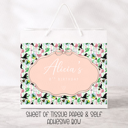 Wicked Witch Gift Bag - 3 Options