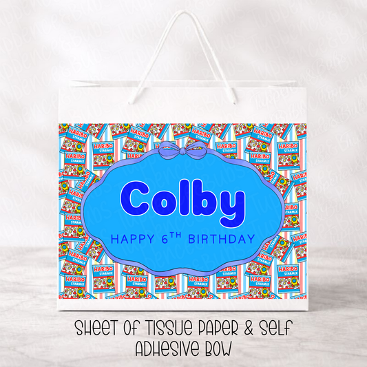 Sweet Themed Gift Bag - 30cm
