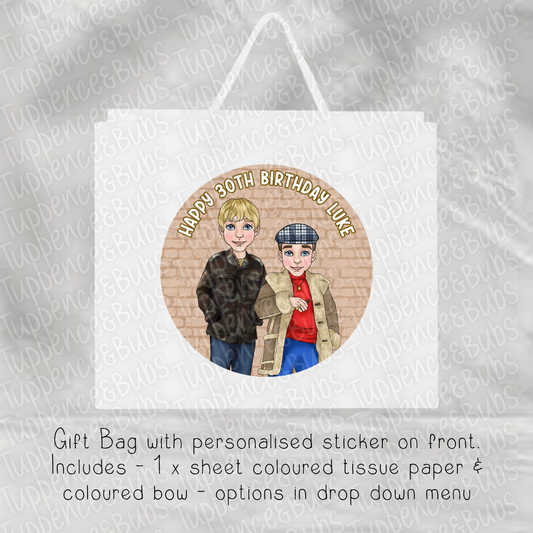 Fools Inspired Gift Bag