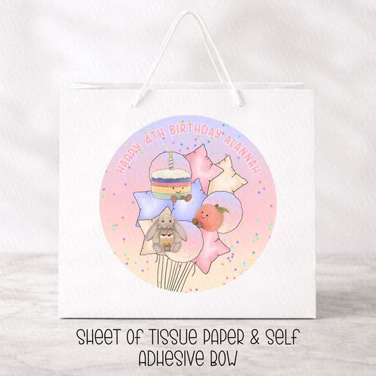 30cm Kawaii Balloon Gift Bag
