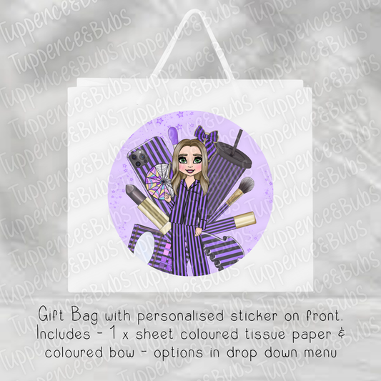 Wednesday Themed Gift Bag