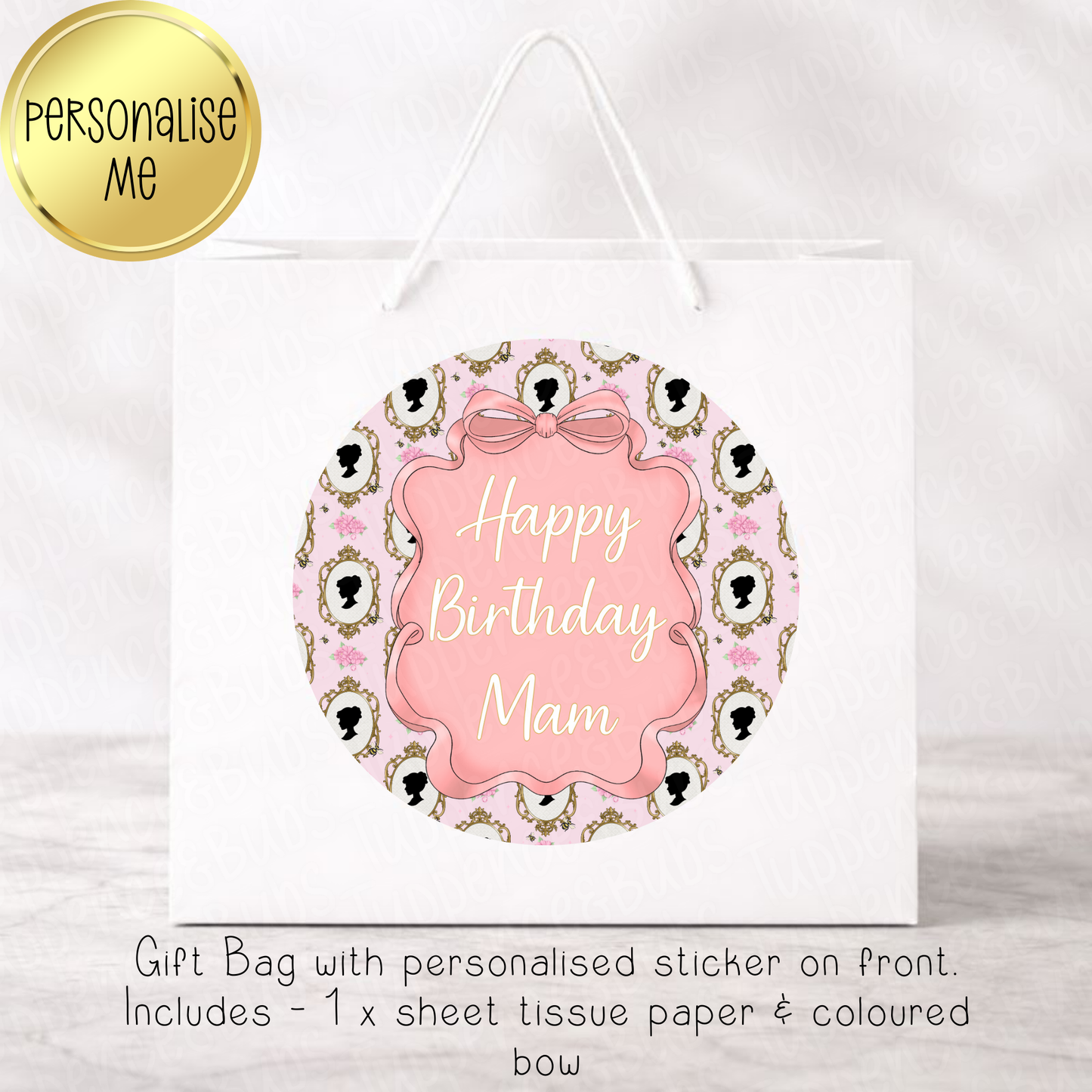 Romantic Themed Gift Bag