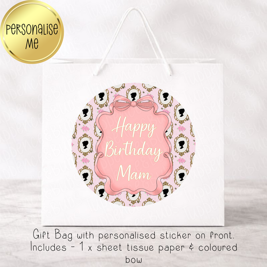Romantic Themed Gift Bag