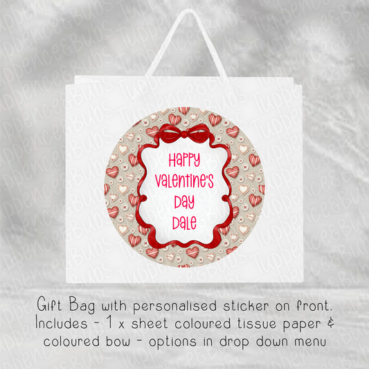 Valentine's Themed Gift Bag