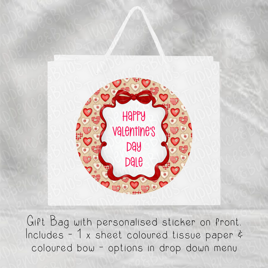 Valentine's Themed Gift Bag