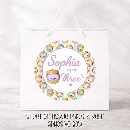 Little Dumplings Gift Bag - 3 Designs