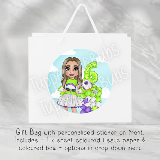 Buzz Inspired Gift Bag - Girl